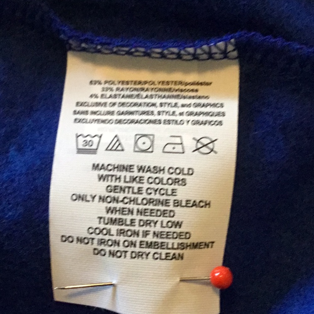 Chicago Cubs mens XL sweatshirt - Picture 6 of 6